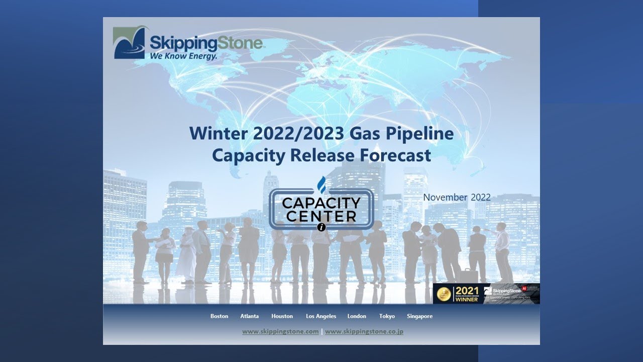 Capacity Release Forecast Winter 2022/23 Webinar - YouTube