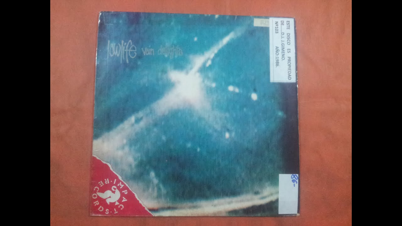英12” Lowlife Vain Delights LOLIF3T NIGHTSHIFT /00250 Lowlife – Vain Delights – Vinyl (12