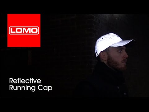 Lomo Reflective Running Cap