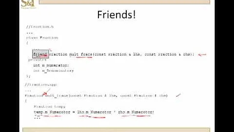 C++ Lesson 15.4 - Friend Functions