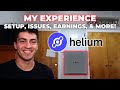 My Experience Mining Helium ($HNT) | Bobcat Miner 300