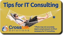 Tips for IT Consulting