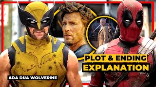 DEADPOOL & WOLVERINE | ALUR CERITA & ENDING EXPLANATION