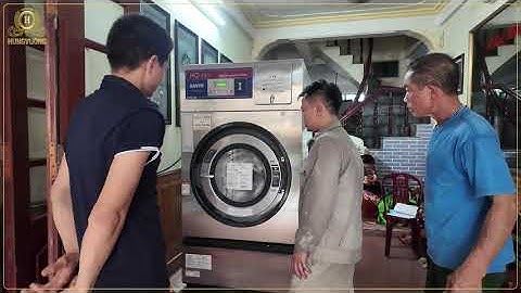 👉 Hướng dẫn anh THẮNG vận hành MÁY GIẶT CÔNG NGHIỆP của HÙNG VƯƠNG.