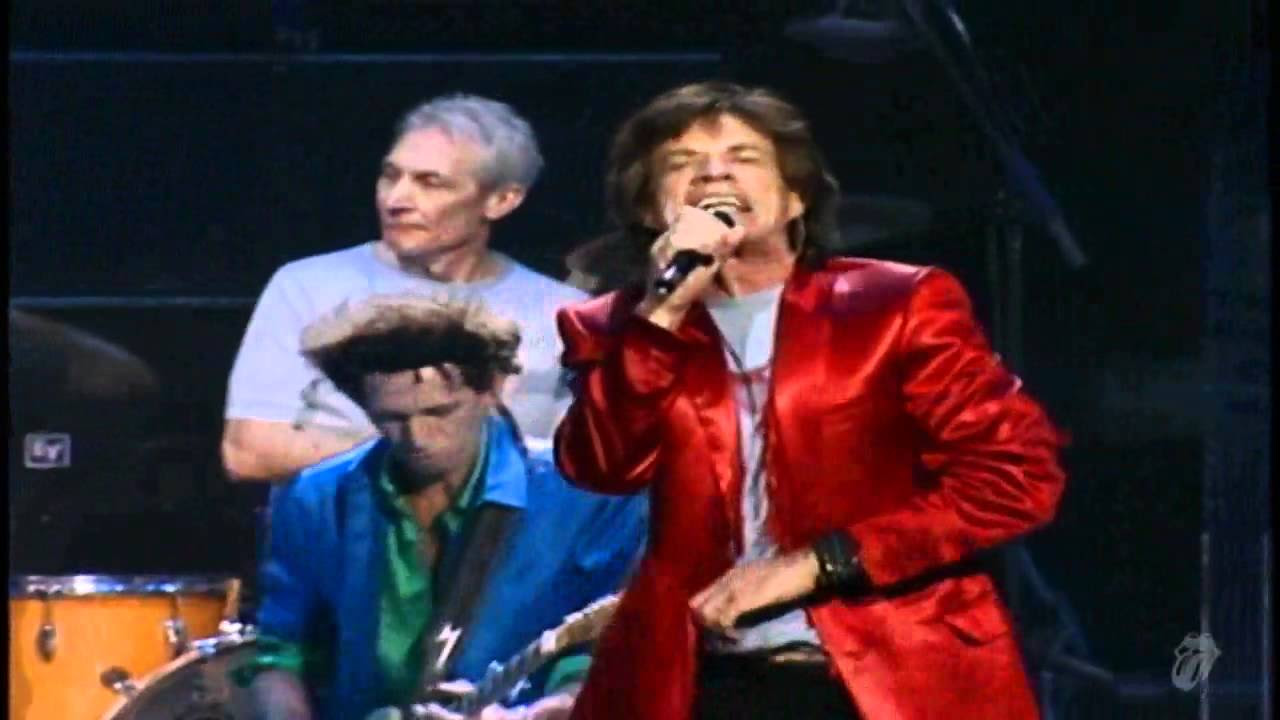 The Rolling Stones   Street Fighting Man Live   OFFICIAL