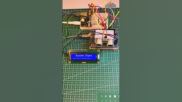 Ultrasonic Distance Sensor with LCD, Buzzer & LED | Arduino Proximity Alert Project #Arduino #Buzzer