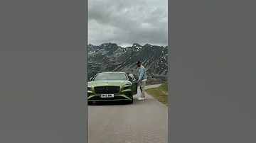 Exclusive Look Inside The 2025 782HP V8 Bentley Continental GT Speed Bentleymotors GTSpeesAlps 