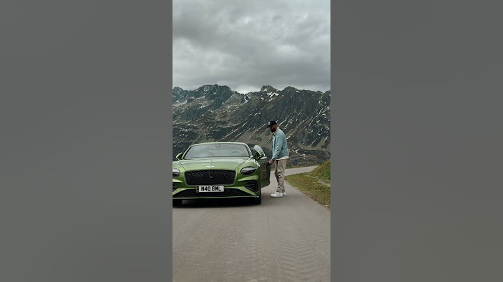 Exclusive look inside the 2025 782HP V8 #Bentley Continental GT Speed  @bentleymotors #GTSpeesAlps