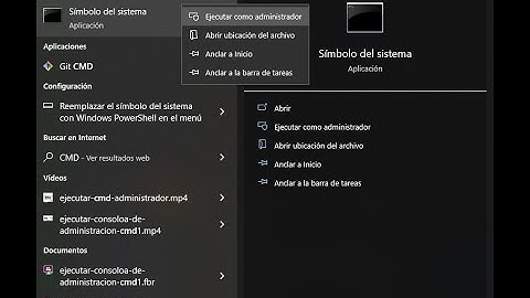 como ejecutar cmd o powershell como administrador rapido