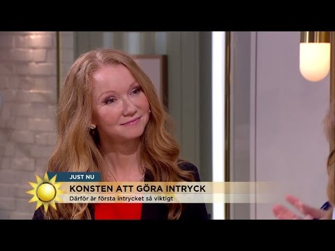 Video: Hur Man Gör Ett Bra Första Intryck