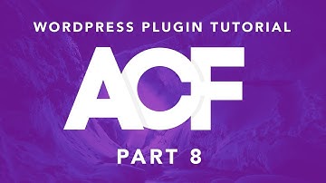 Building Websites With WordPress: Part 8 - ACF True/False Field