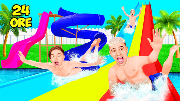 Nascondino Estremo Al Parco Acquatico ! – Sfida