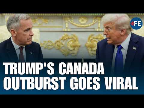 Trump’s Canada Outburst Goes Viral as POTUS Calls Neighbour “The Worst Country to Deal With”