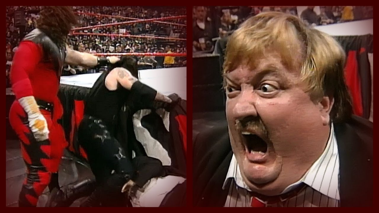 Kane W Paul Bearer Vs Goldust The Undertaker Attacks Paul Bearer kane-w-paul-bearer-vs-goldust-the-undertaker-attacks-paul-bearer