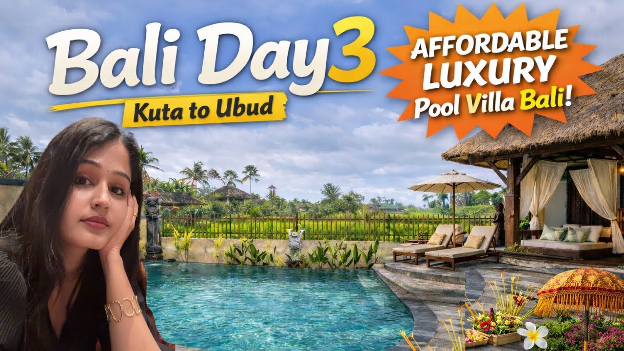 Ep4 | Ubud Pool Villa Tour | Bali Diaries