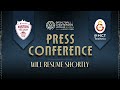 Fitness Wurzburg Baskets v Galatasaray MCT Technic - Press Conference | #BasketballCL 2025-26