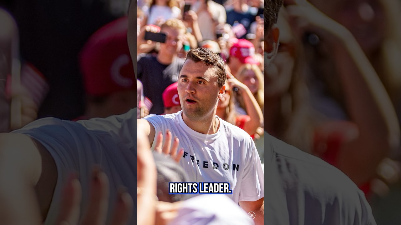 Stop calling Charlie Kirk a 'conservative activist.' He was a civil rights leader.