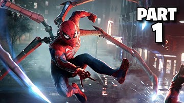 SPIDER-MAN 2 PS5 Walkthrough Gameplay Part 1 - INTRO (FULL GAME)