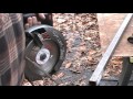 Cutting 1/8th inch steel plate with Circular saw Cutting 1/8th inch steel plate with Circular saw