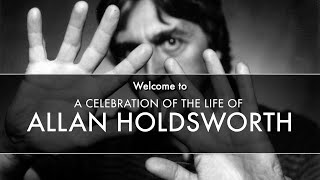 Allan Holdsworth Memorial Video Compilation screenshot 3