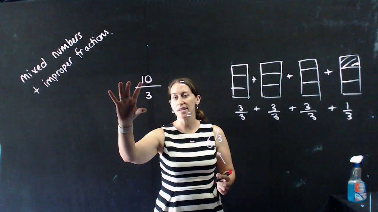 Improper Fractions Youtube , Mixed numbers, proper and improper ...