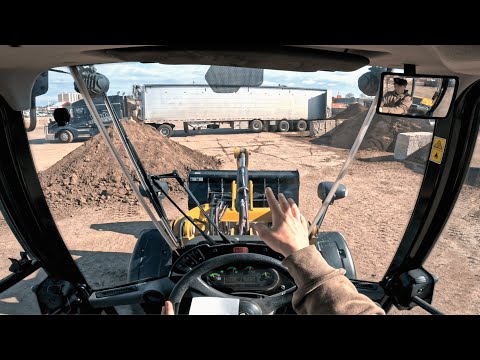 Getting Real Busy, Real Quick! - Caterpillar 908M POV