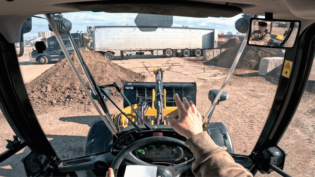 Getting Real Busy, Real Quick! - Caterpillar 908M POV