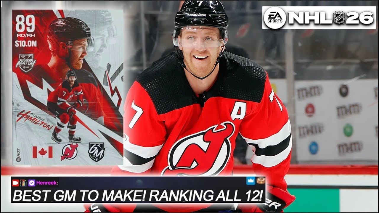 ЛУЧШИЙ МАТЧ-РЕВЬЮ MSP! РЕЙТИНГ ВСЕХ 12 МАТЧЕЙ В NHL 26 HUT