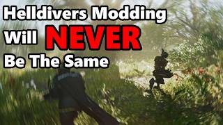 Information HELLDIVERS 2: The New Modding Scene & The Bad of Current Content Update