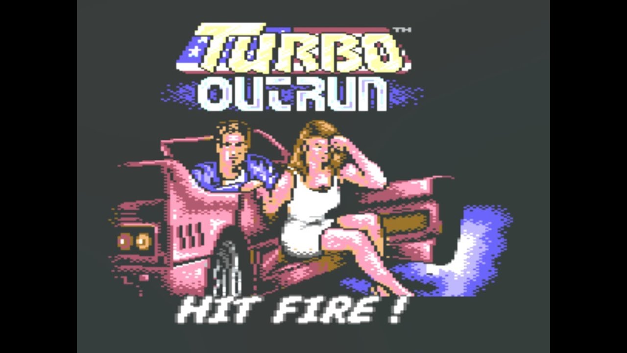 Turbo Out run: viaggio senza destinazione - Commodore 64