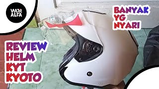 Review KYT Kyoto Half Face Yang Banyak Diminati