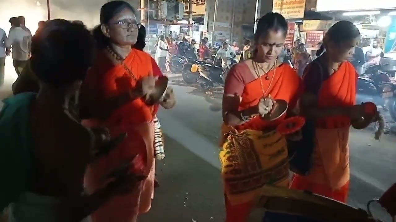 ஆருத்ரா நடராஜர் புறப்பாடு சிவ வாத்தியம்