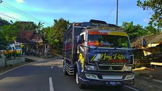 Didi kempot-Banyu Langit Versi Truck Mboiss||CINEMATIC||CCTV JALUR TASIKSELATAN