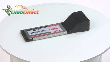 AKE Express to RS232 Card for Laptop  from Dinodirect.com