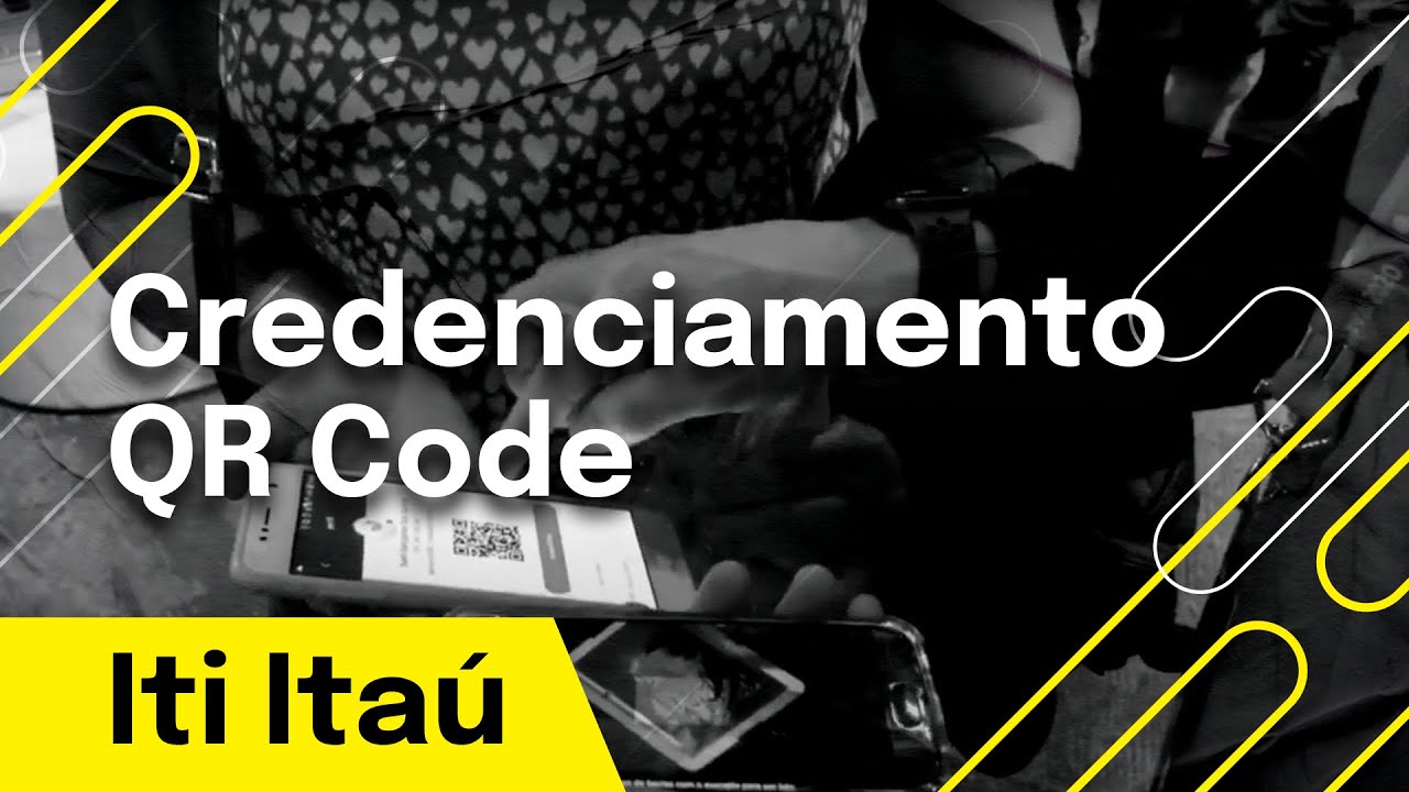 QR  Code - iti itaú