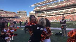 12/2/2018 Bengals bs Broncos - Pro Bowl Announcement-Abby