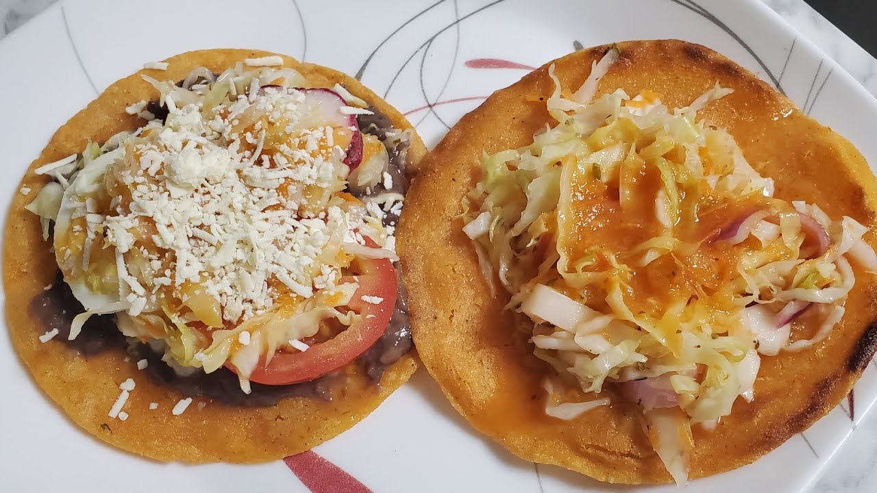 Como hacer enchiladas salvadoreñas? / en USA. / enchiladas locas. YouTube