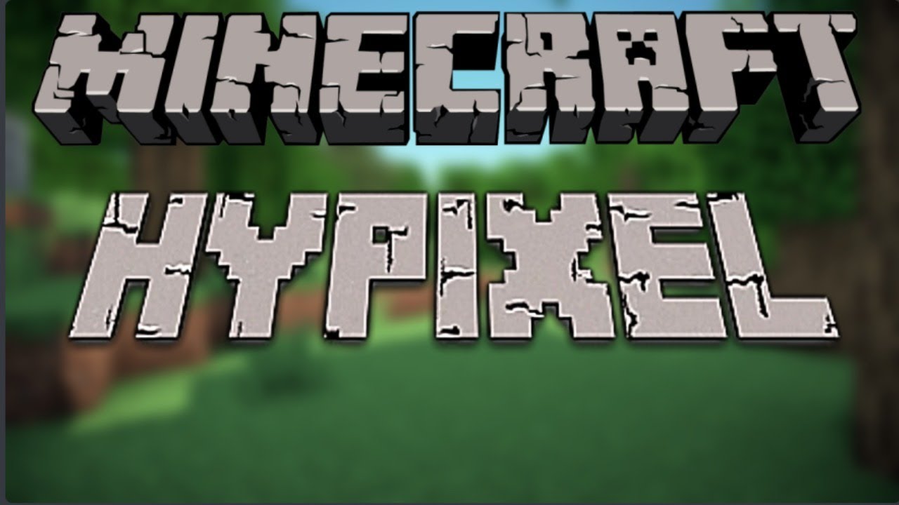 Minecraft Hypixel - YouTube