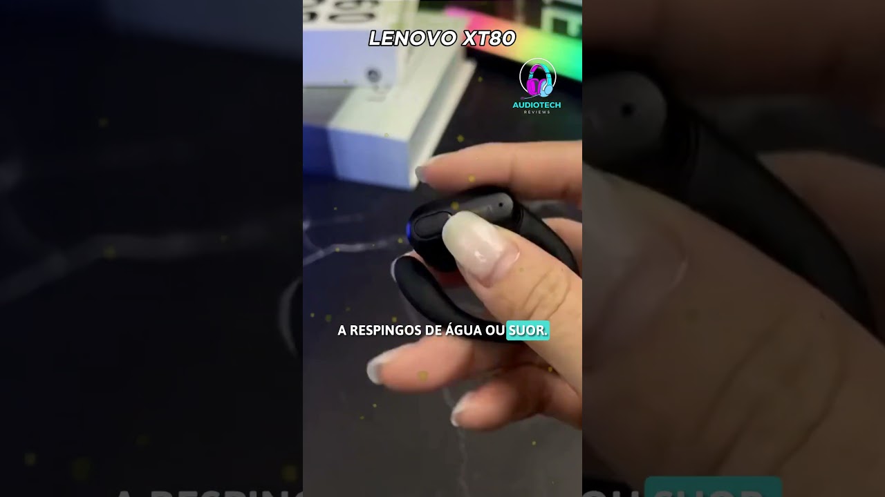 Lenovo XT80 Thinkplus Review Rápido - Fone Bluetooth Barato