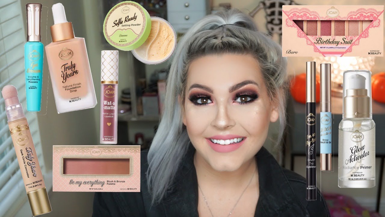 Full Face Of Joah Beauty | First Impressions