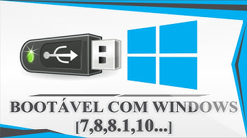 Como Criar um Pendrive Bootável para Instalar o Windows 7/ 8/8.1 ou 10 pelo Pendrive