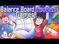 Wii Balance Board Games | Exercising with Garfield - AntDude