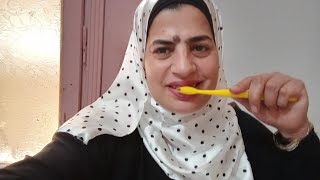 طريقه تبييض الاسنان اسنانك هتبقي صفين لولي بس تابعي الفيديو