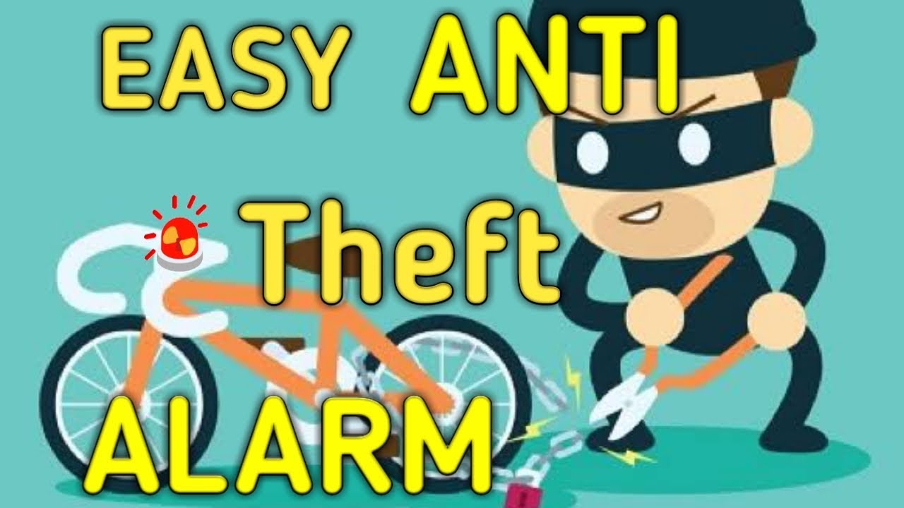 How to make Anti Theft Alarm for any Vehicle How to make locker