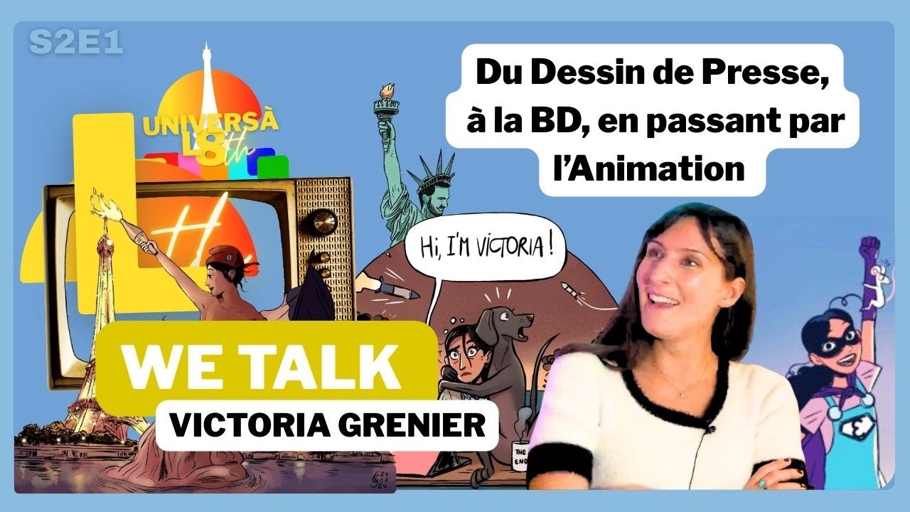 Comment son dessin sur l'élection du nouveau maire de New-York a fini dans le Canard Enchaîné ?
