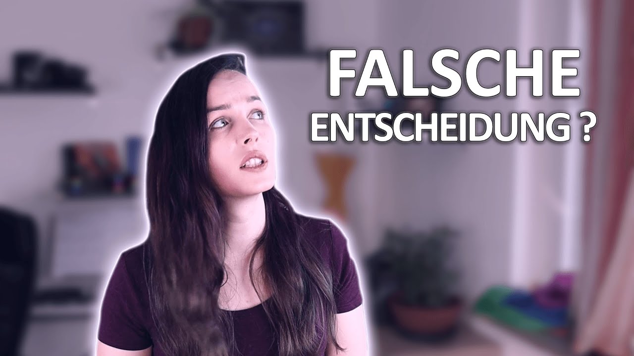 Bin ich trans*? Was ist wenn ich mich irre?