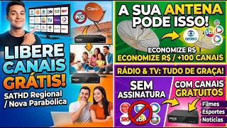 Antena da Claro ou Sky PARADA? Faça isso e tenha 80 canais GRÁTIS!