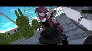 Vrchat Mmd Dance - Sad Cat Dance