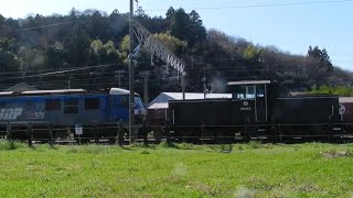 2024/ 04/01   　　 JR　美濃赤坂駅構内　EF210,　DD40　　など