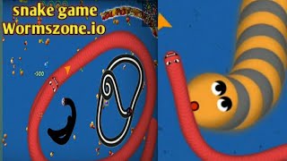snake game wormszone.io snake  play online Biggest Snake gameplay games tv bbcc screenshot 5